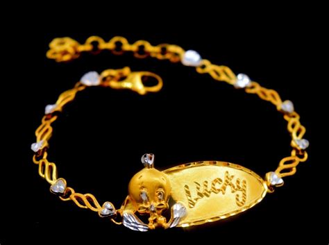 designer baby bracelet